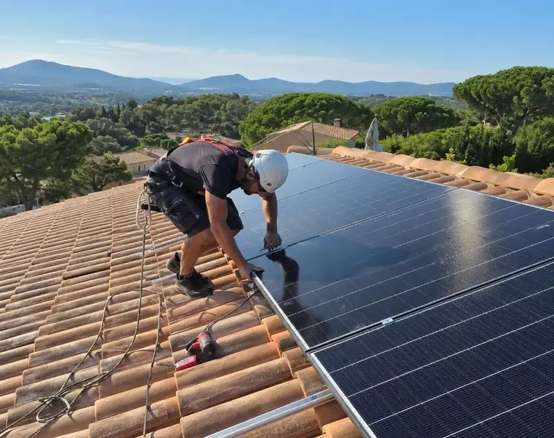 Installateur panneaux solaires Le Pont-de-Claix — pose photovoltaïque sur toiture