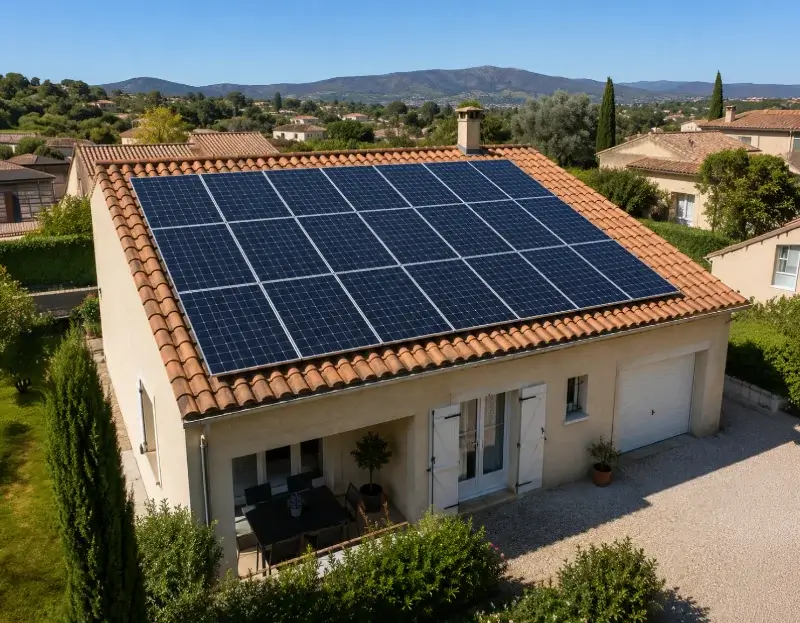 Prime à l'autoconsommation panneaux solaires Le Pont-de-Claix — aide financière de l'État